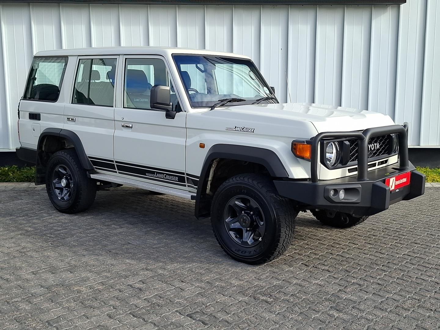 2026 Toyota Land Cruiser 76 2.8GD-6 Station Wagon VX