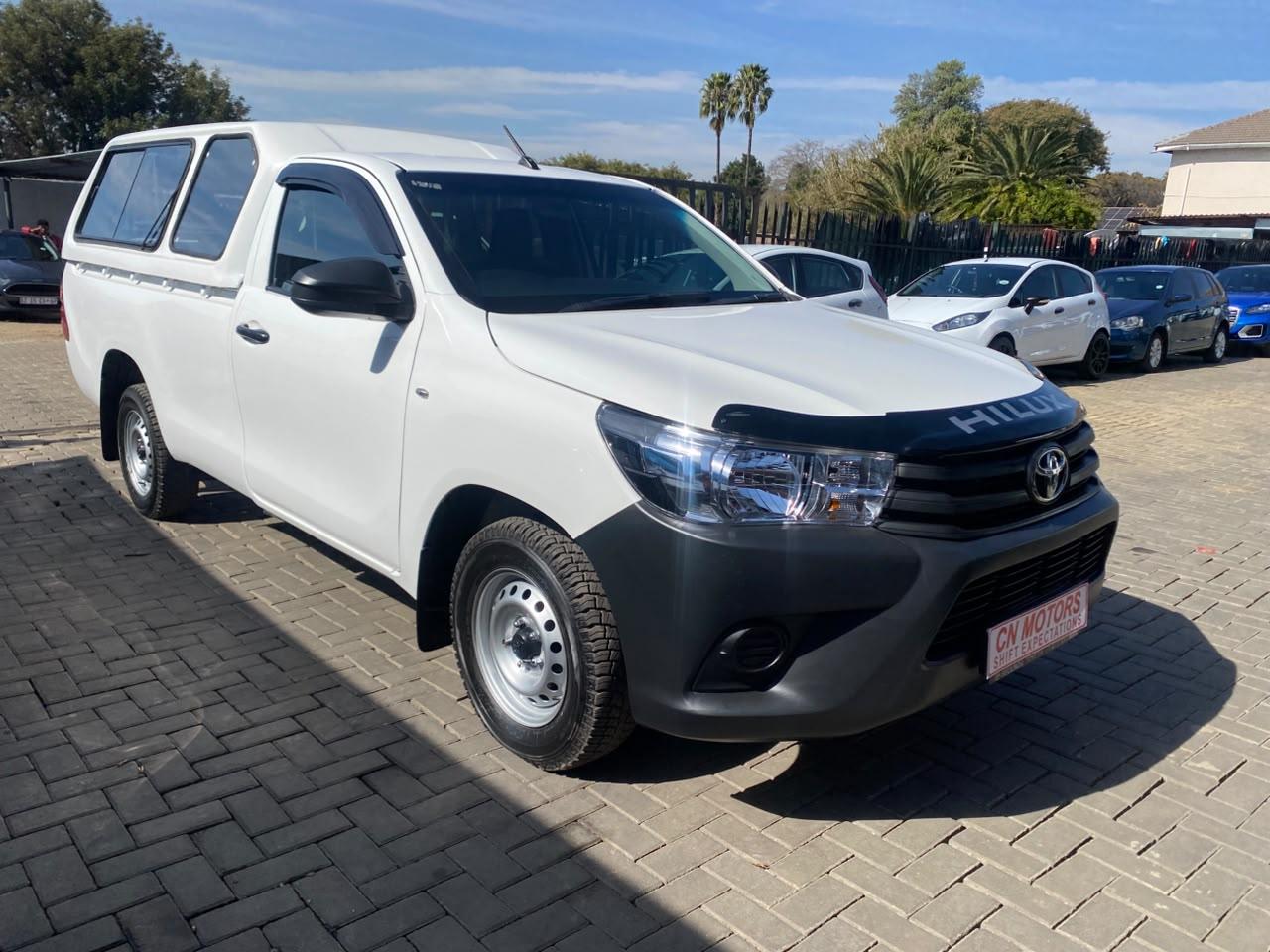 2025 Toyota Hilux 2.0 Single Cab S (Aircon)