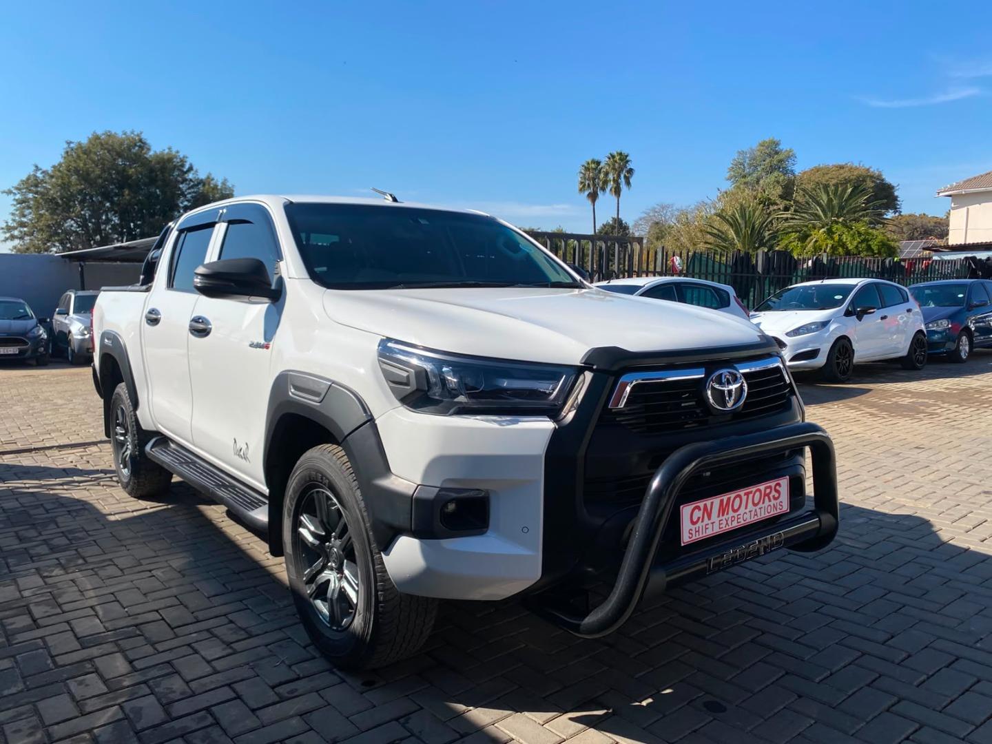 2021 Toyota Hilux 2.4GD-6 Double Cab Raider