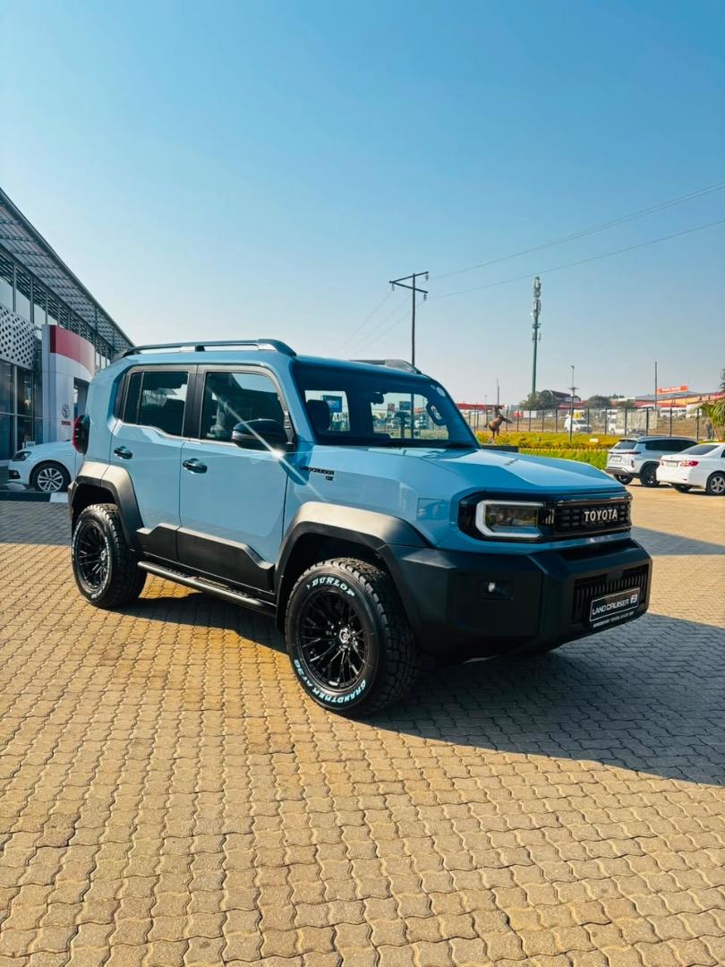 2026 Toyota Land Cruiser FJ 2.7 4x4 GX