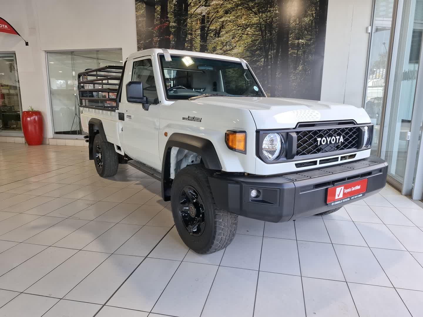 2025 Toyota Land Cruiser 79 2.8GD-6 Single Cab Manual