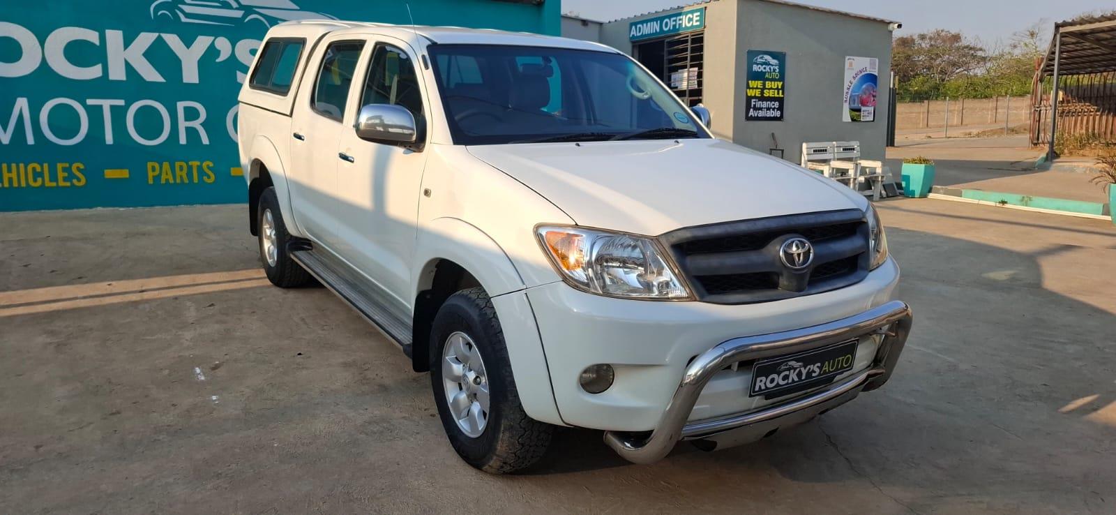 2006 Toyota Hilux 2.7 Double Cab Raider