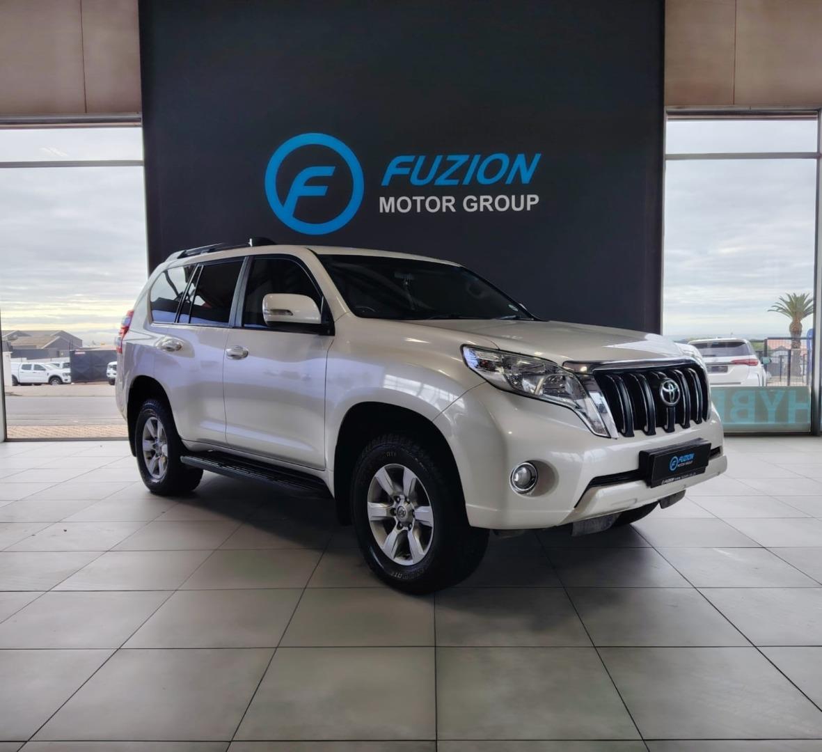 2017 Toyota Land Cruiser Prado 3.0DT TX