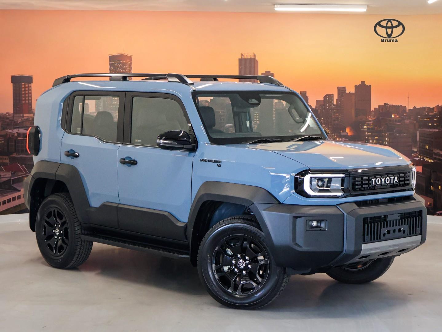2026 Toyota Land Cruiser FJ 2.7 4x4 VX