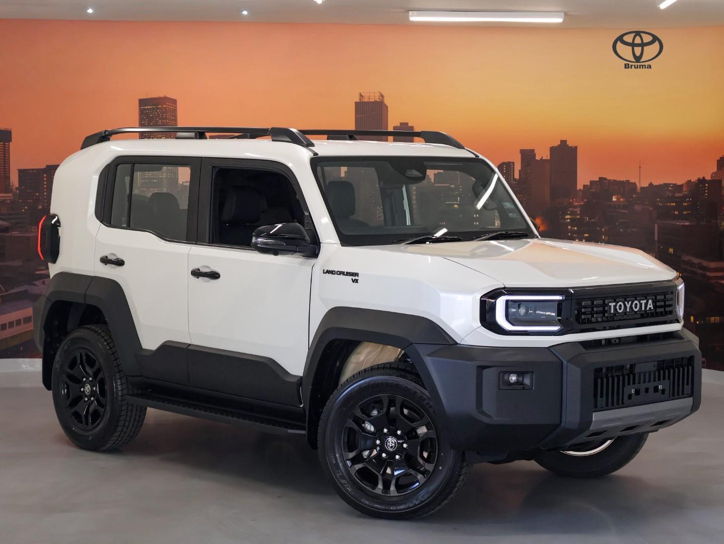 2026 Toyota Land Cruiser FJ 2.7 4x4 VX
