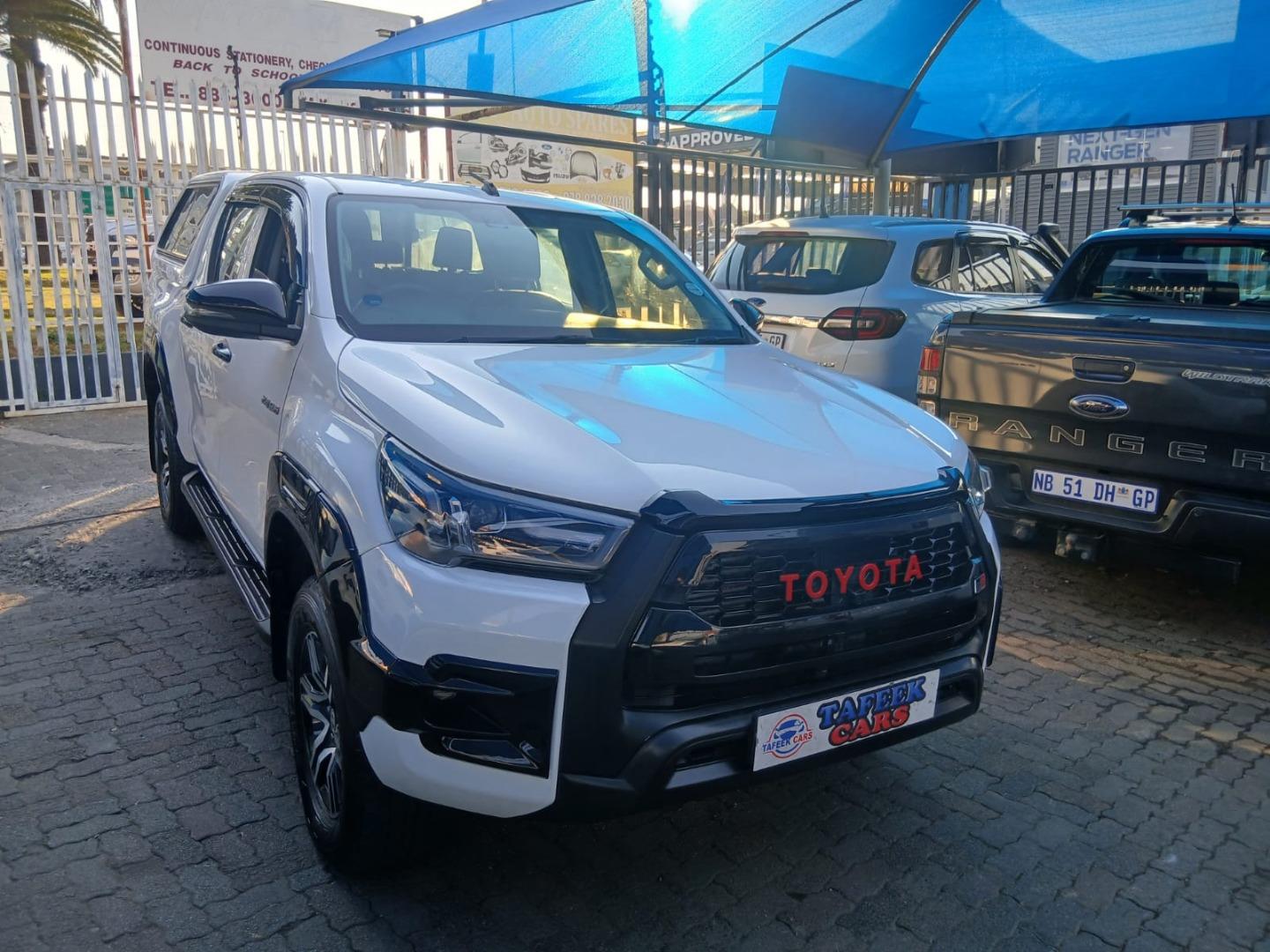 2019 Toyota Hilux 2.4GD-6 Double Cab 4x4 SRX Auto