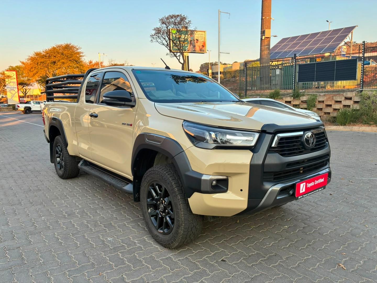 2024 Toyota Hilux 2.8GD-6 Xtra Cab Legend Auto