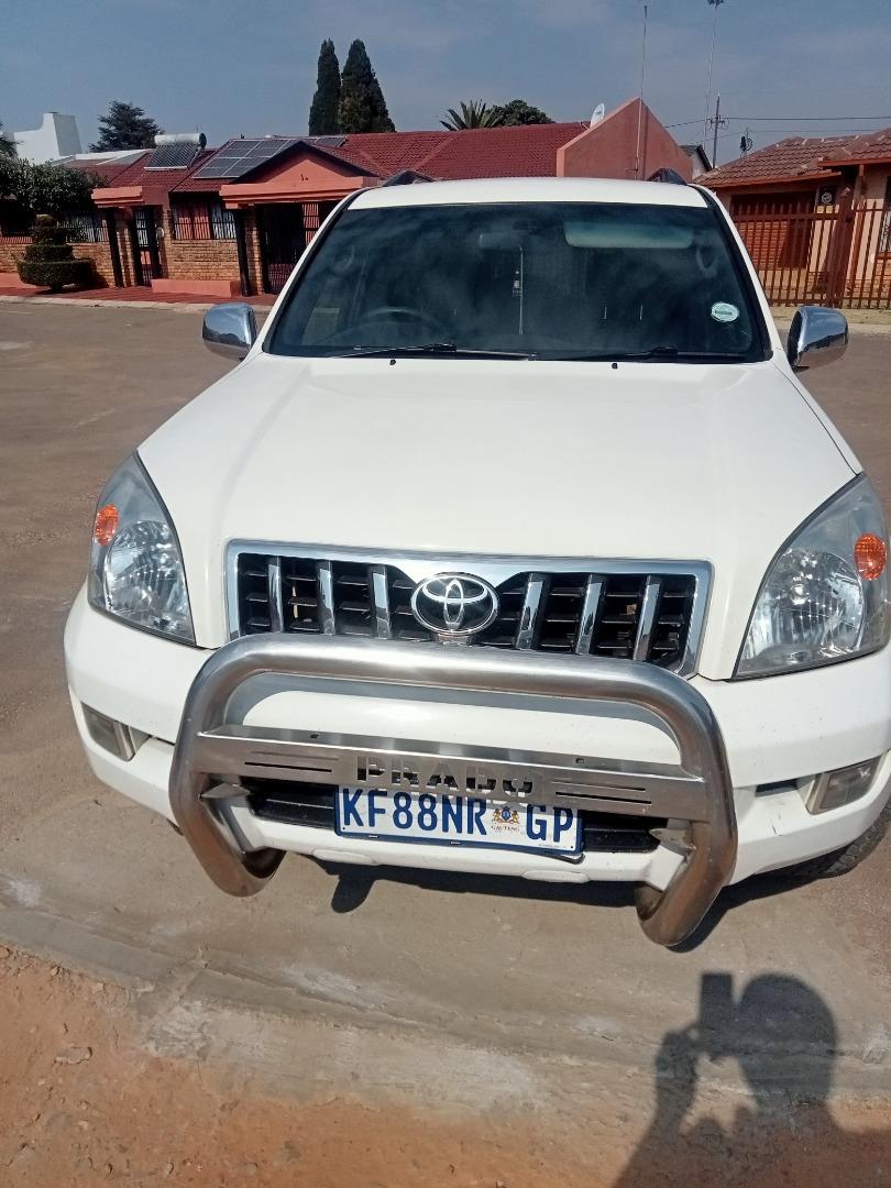 2005 Toyota Land Cruiser Prado 4.0 VX