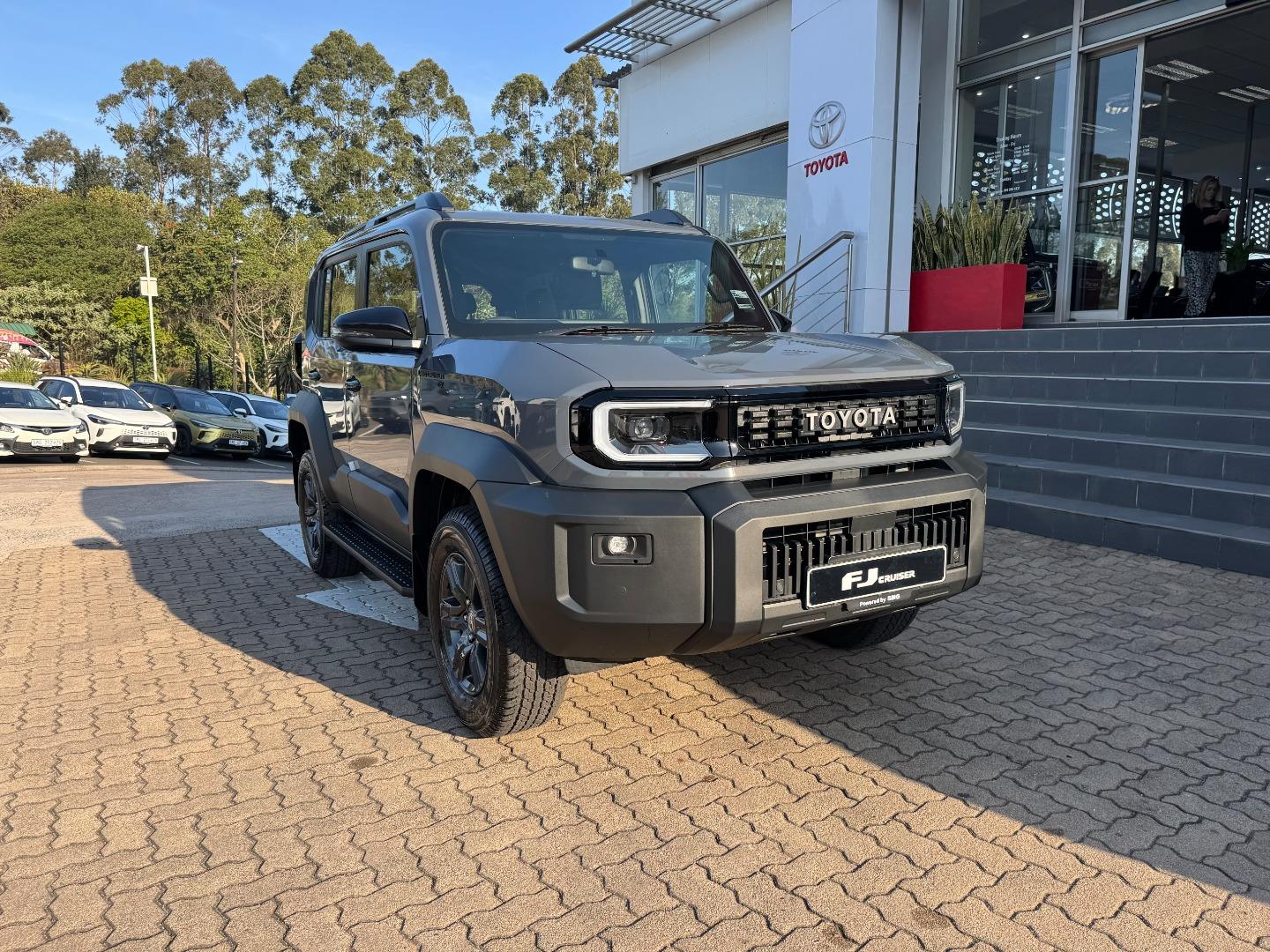 2026 Toyota Land Cruiser FJ 2.7 4x4 GX