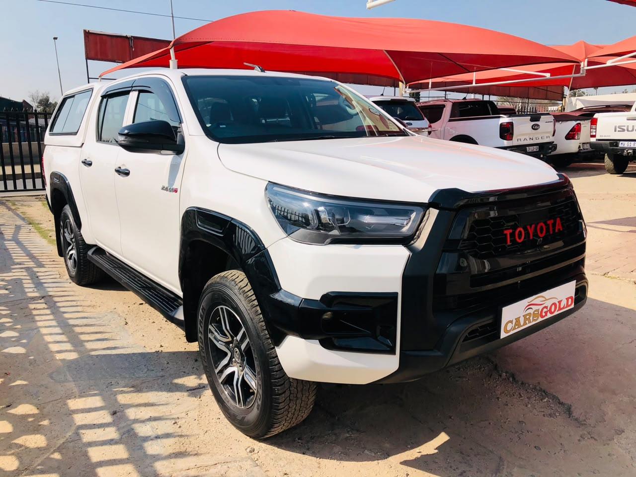 2019 Toyota Hilux 2.4GD-6 Double Cab 4x4 SRX Auto