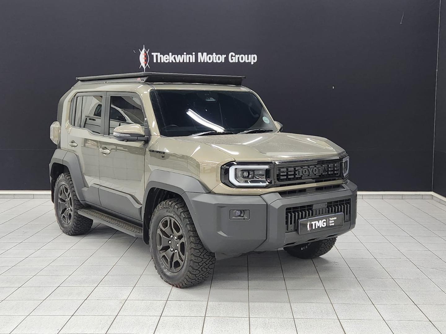 2026 Toyota Land Cruiser FJ 2.7 4x4 VX