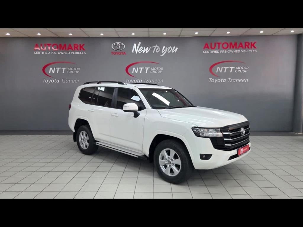 2024 Toyota Land Cruiser 300 3.3D GX-R
