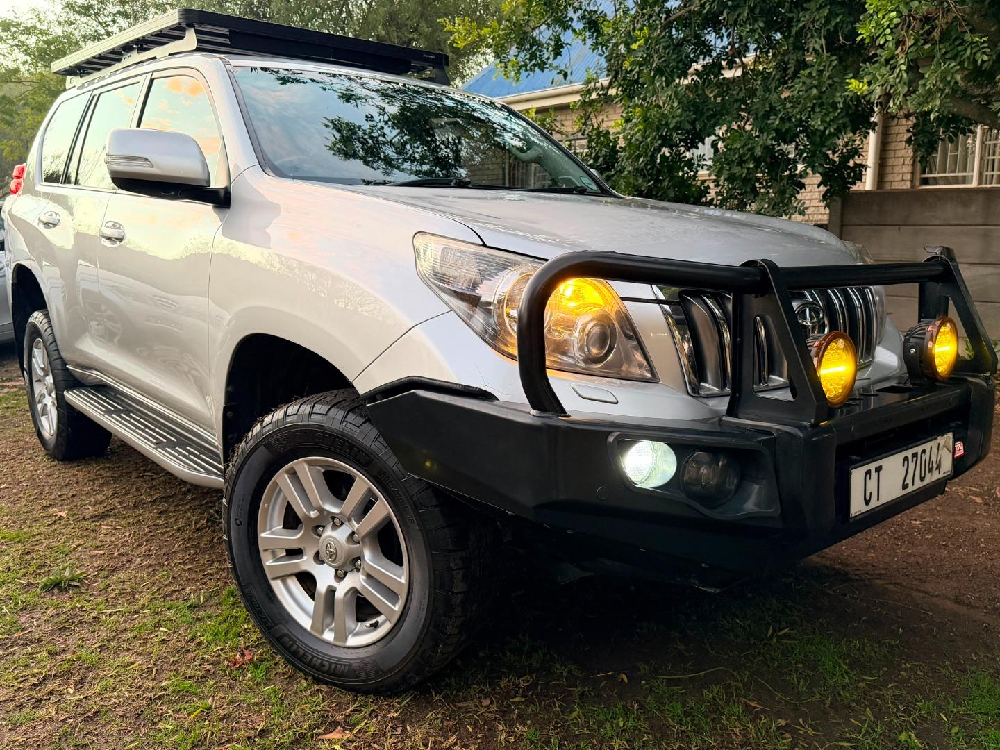 2012 Toyota Land Cruiser Prado 3.0DT VX