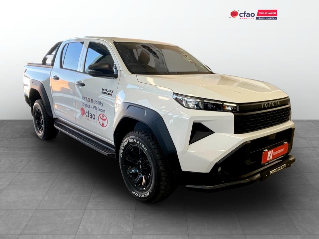 2026 Toyota Hilux 2.8GD-6 Double Cab SRX 4x4