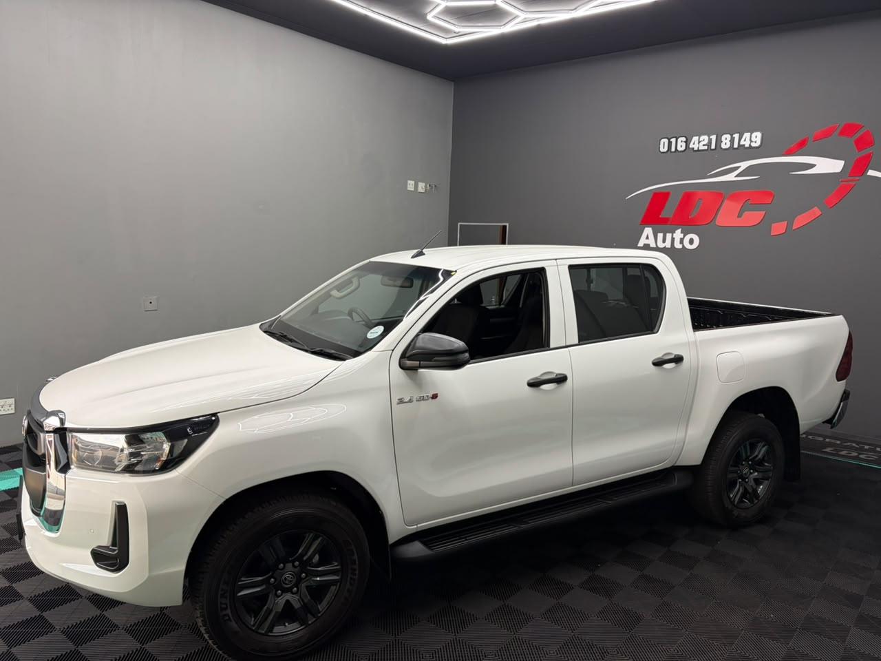 2023 Toyota Hilux 2.4GD-6 Double Cab Raider