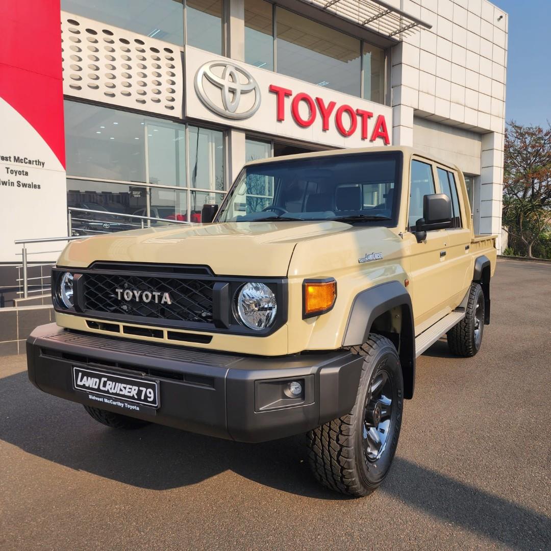 2026 Toyota Land Cruiser 79 4.2D Double Cab