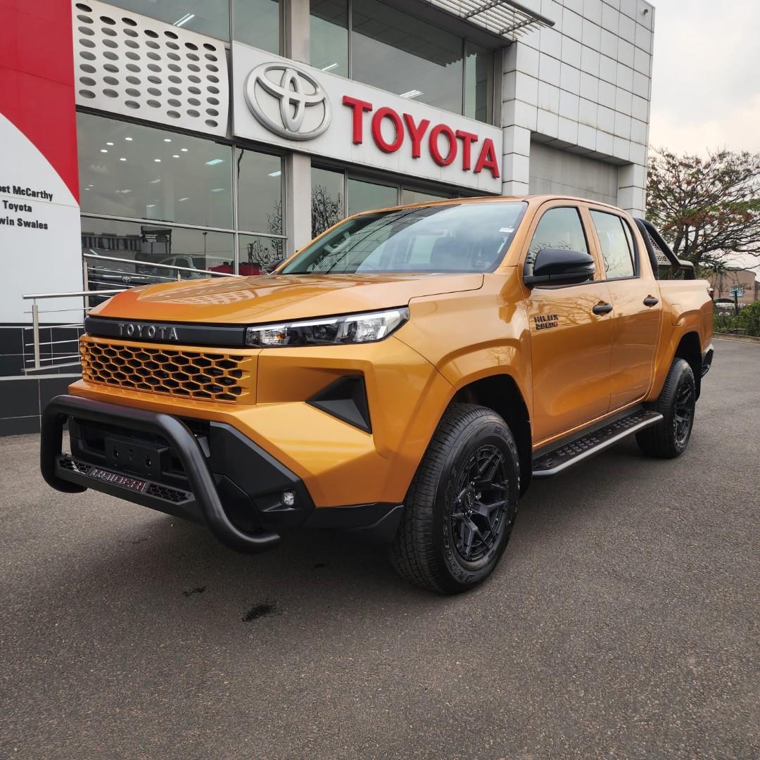 2026 Toyota Hilux 2.8GD-6 Double Cab SRX 4x4