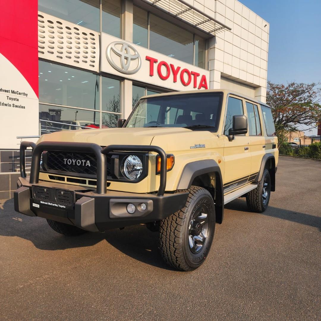 2026 Toyota Land Cruiser 76 2.8GD-6 Station Wagon VX
