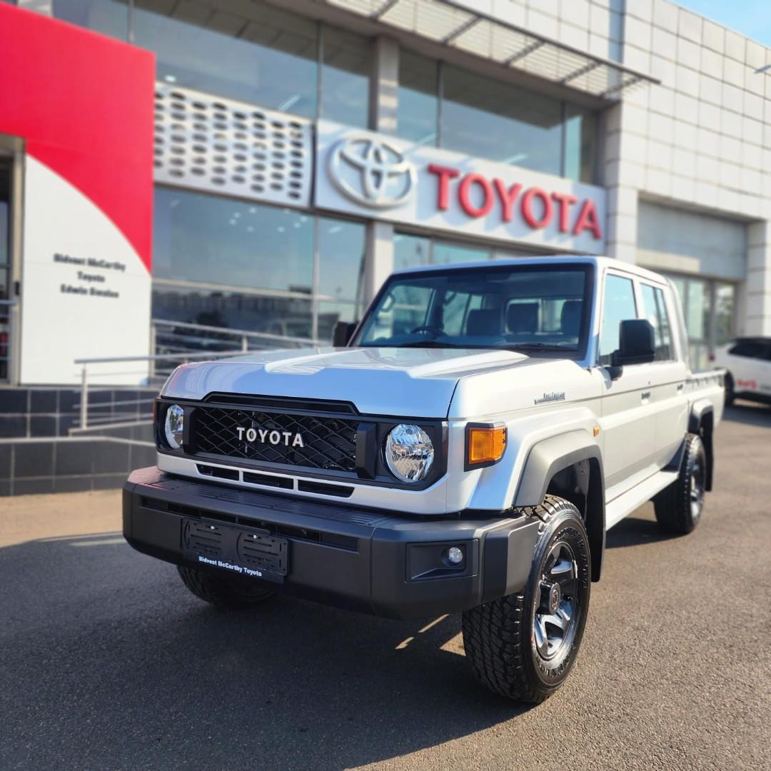 2026 Toyota Land Cruiser 79 2.8GD-6 Double Cab Auto