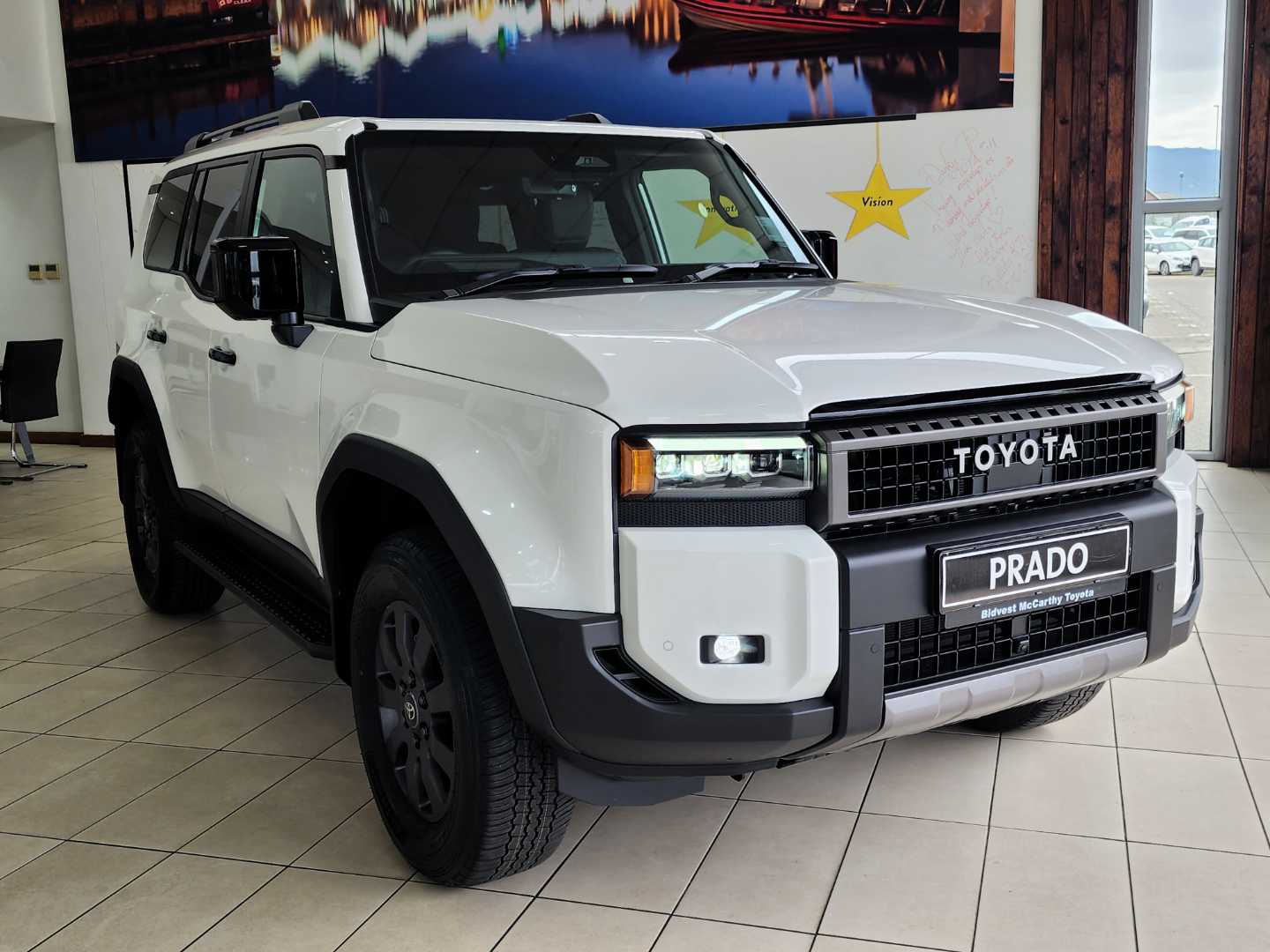 2026 Toyota Land Cruiser Prado 2.8GD VX-R