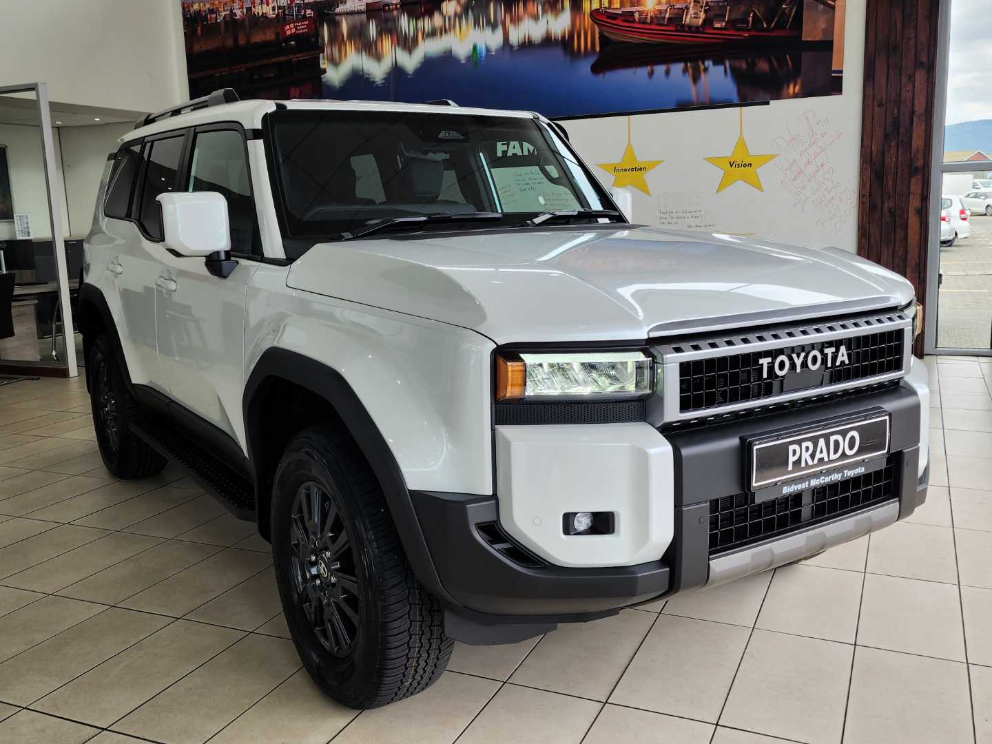 2026 Toyota Land Cruiser Prado 2.8GD TX
