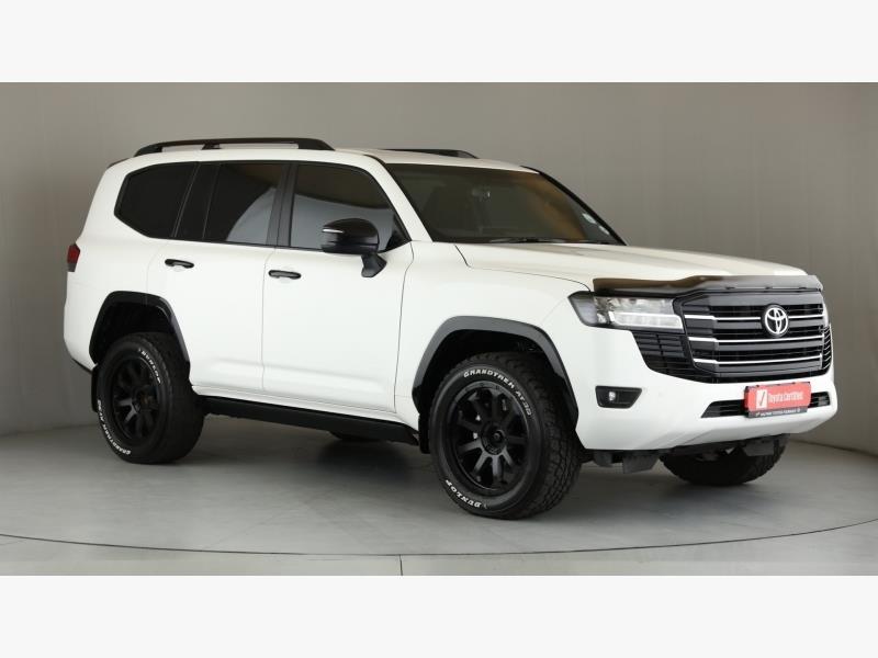 2022 Toyota Land Cruiser 300 3.3D GX-R