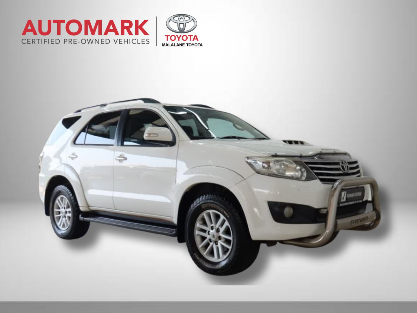2014 Toyota Fortuner 3.0D-4D 4x4
