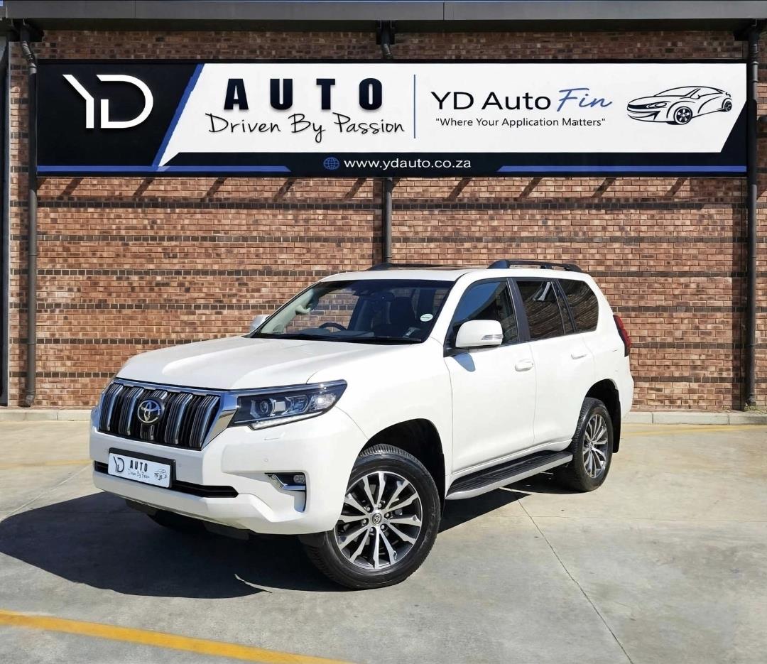 2023 Toyota Land Cruiser Prado 2.8GD VX-L