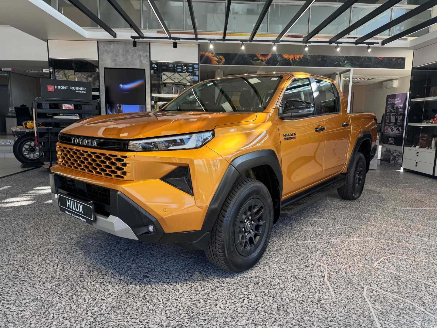 2026 Toyota Hilux 2.8GD-6 Double Cab Raider 4x4