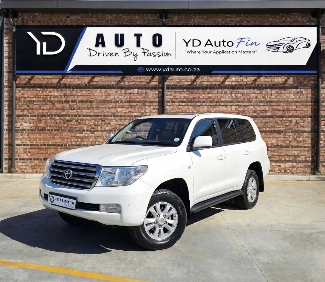 2008 Toyota Land Cruiser 200 4.7 V8 VX