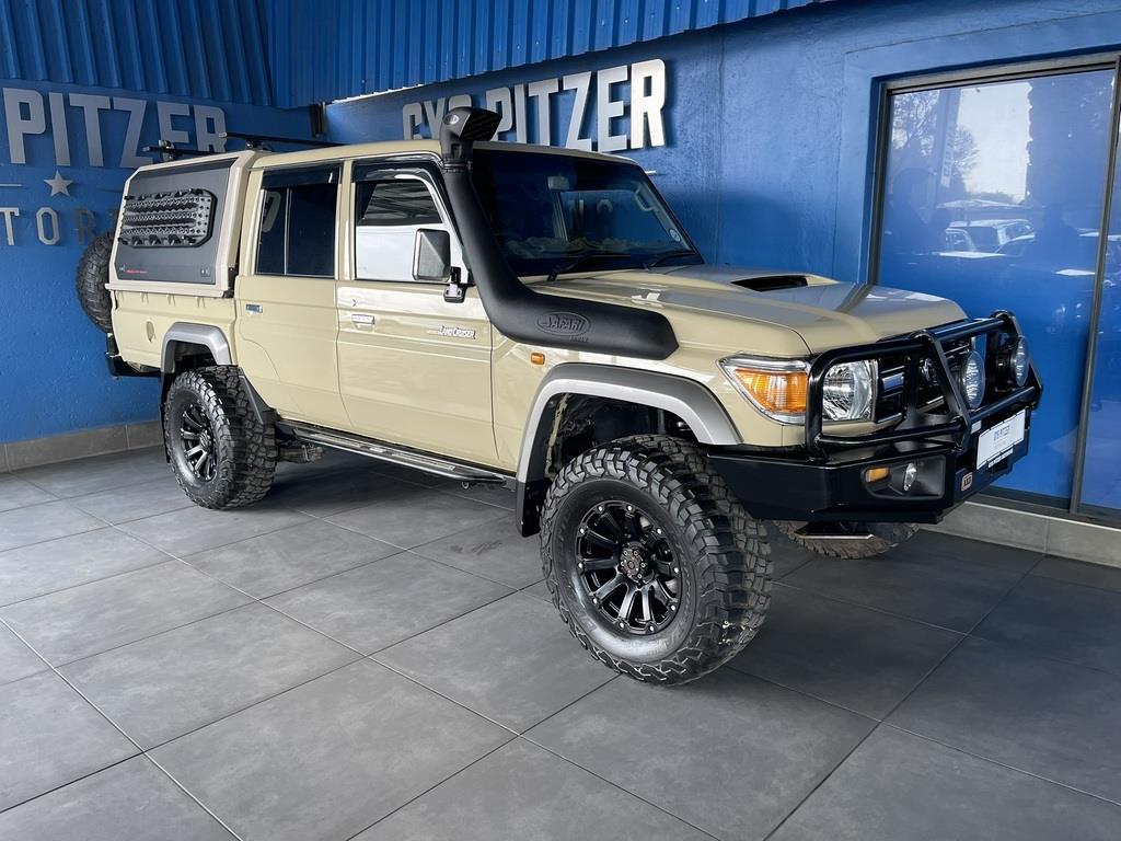 2022 Toyota Land Cruiser 79 4.5D-4D LX V8 Double Cab