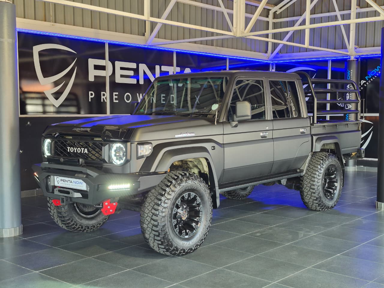 2025 Toyota Land Cruiser 79 2.8GD-6 Double Cab