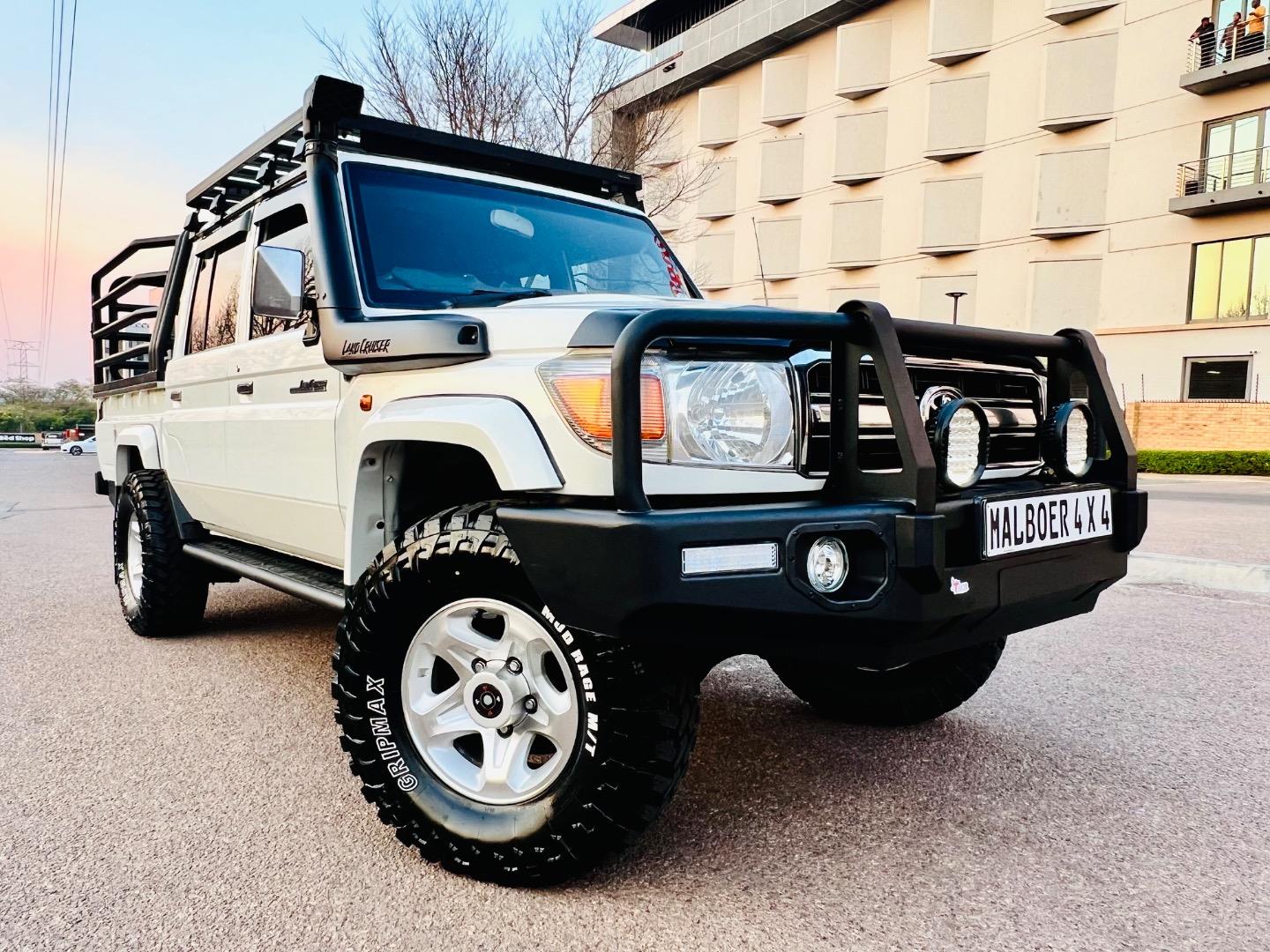 2019 Toyota Land Cruiser 79 4.5D-4D LX V8 Double Cab