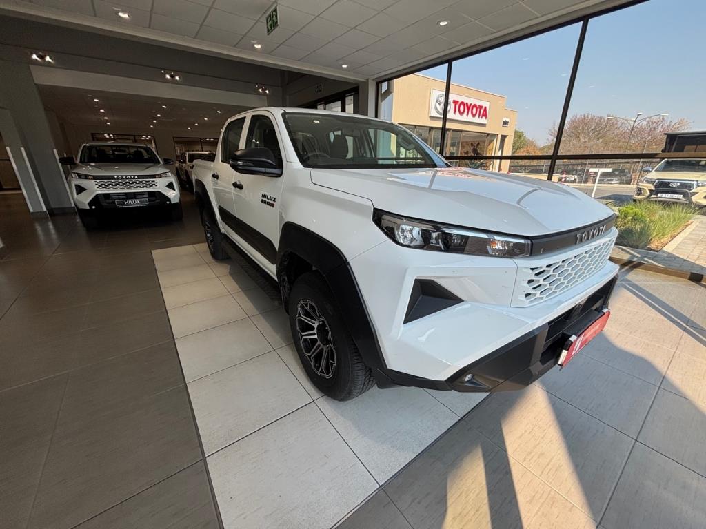 2026 Toyota Hilux 2.8GD-6 Double Cab SRX 4x4