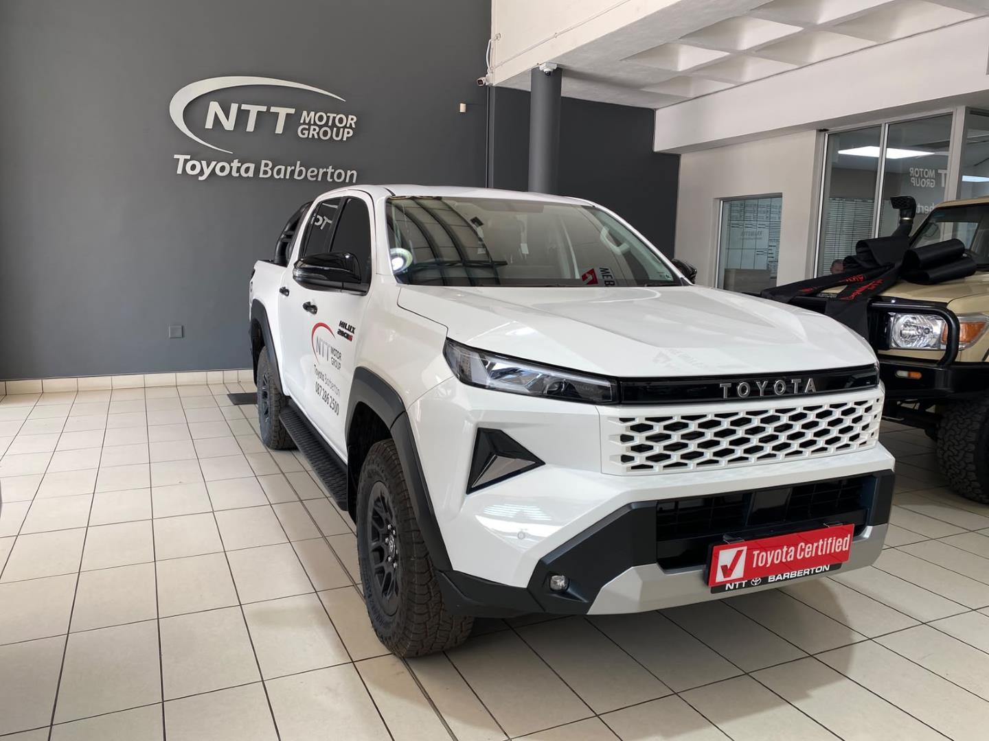 2026 Toyota Hilux 2.8GD-6 Double Cab Raider 4x4