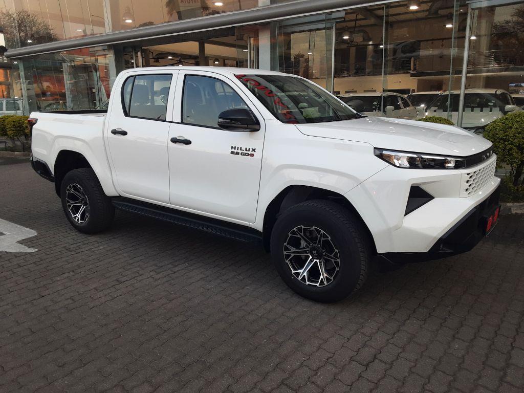 2026 Toyota Hilux 2.8GD-6 Double Cab SRX 4x4