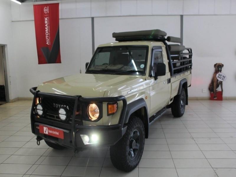 2025 Toyota Land Cruiser 79 2.8GD-6 Single Cab