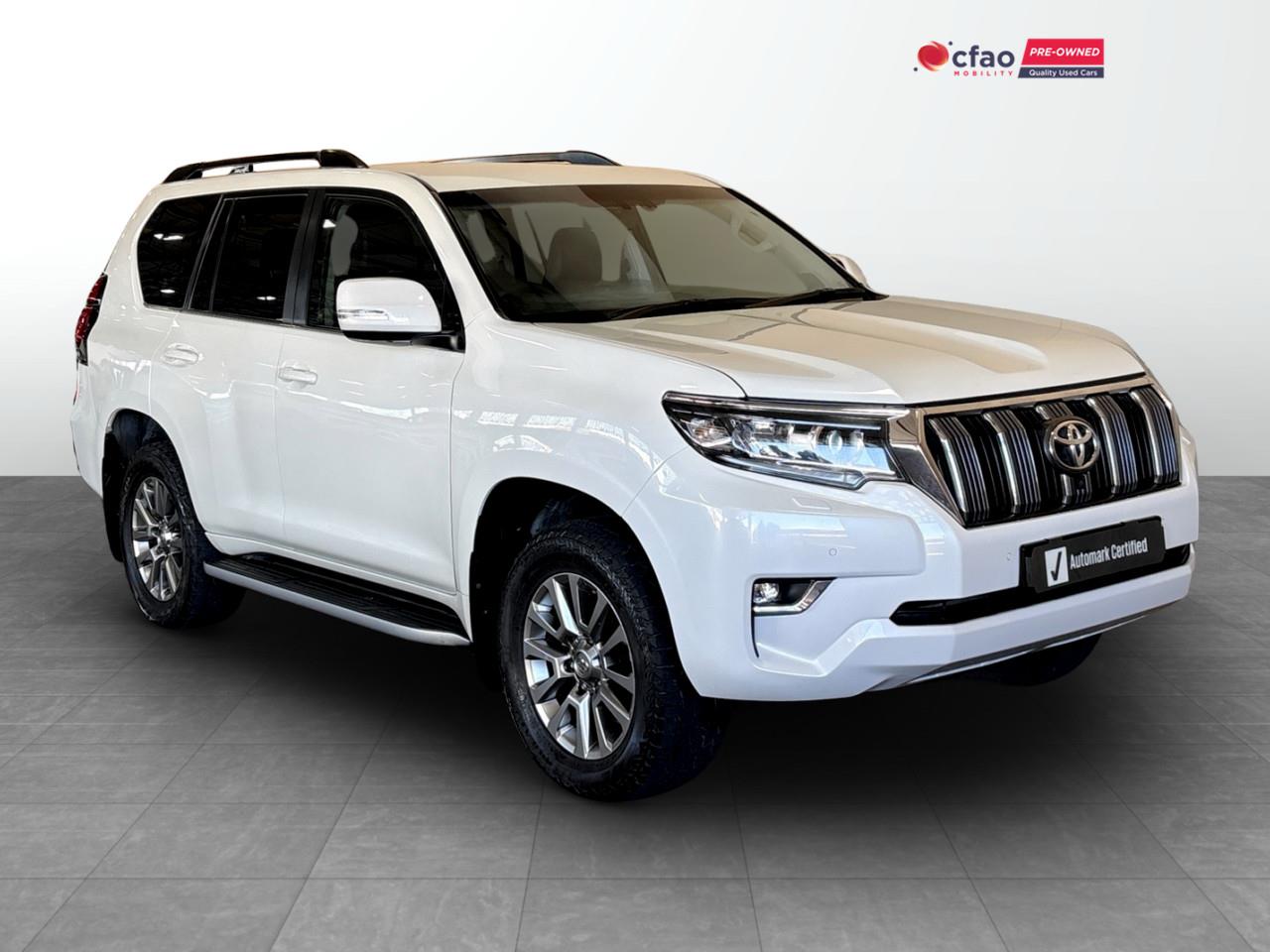 2017 Toyota Land Cruiser Prado 4.0 VX