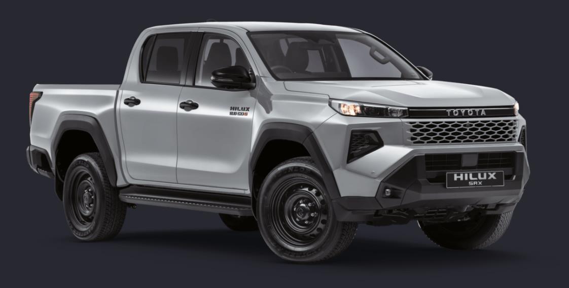 2026 Toyota Hilux 2.8GD-6 Double Cab SRX 4x4