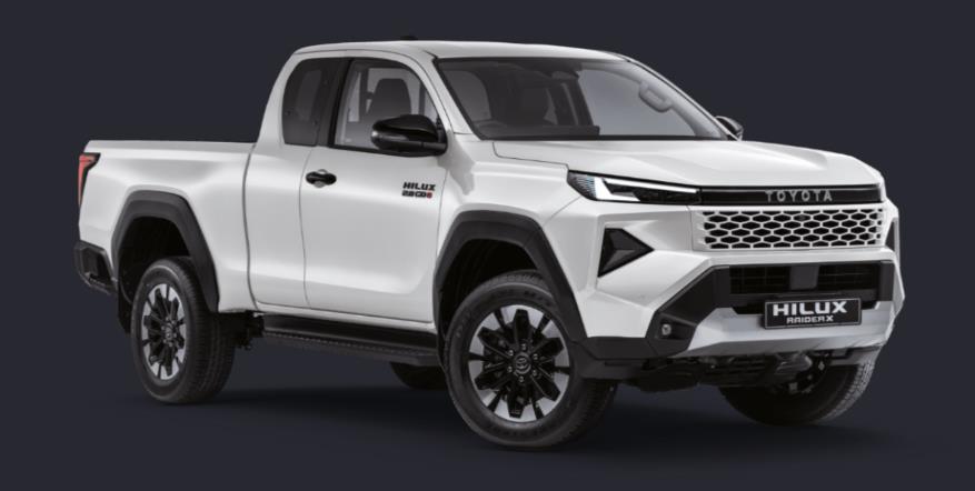 2026 Toyota Hilux 2.8GD-6 Xtra Cab Raider X