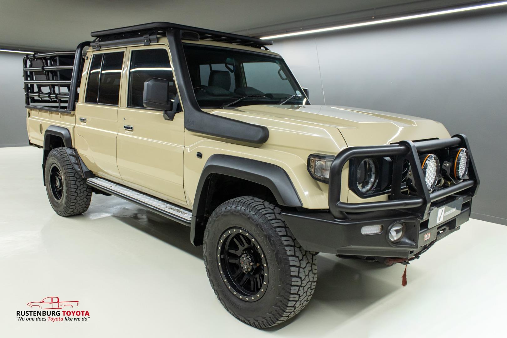 2024 Toyota Land Cruiser 79 2.8GD-6 Double Cab