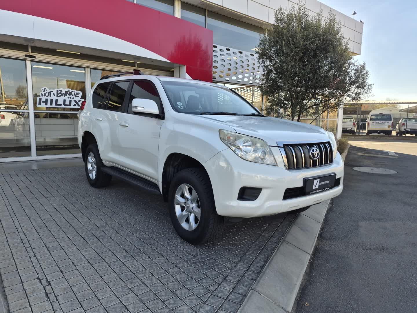 2010 Toyota Land Cruiser Prado 3.0DT VX