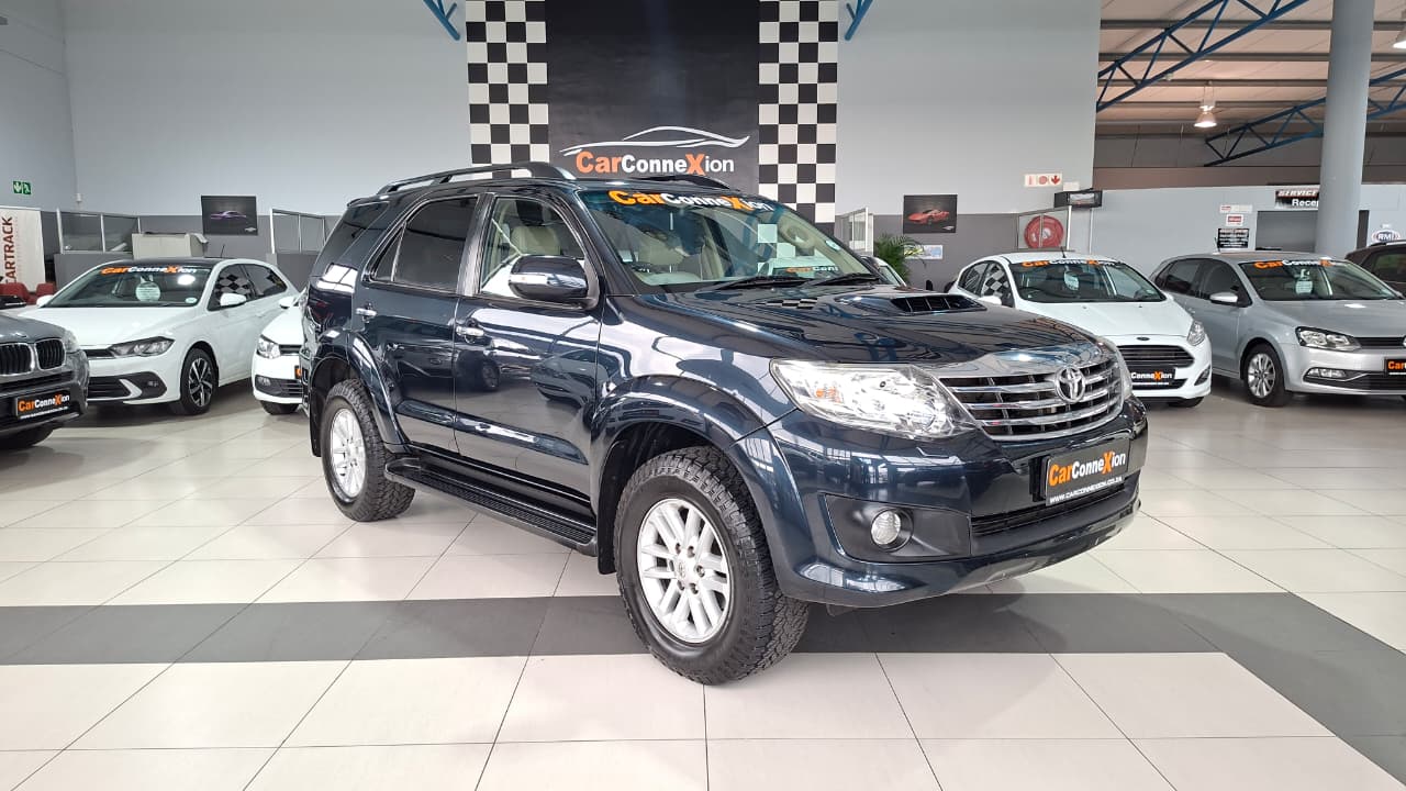 2012 Toyota Fortuner 3.0D-4D 4x4 auto