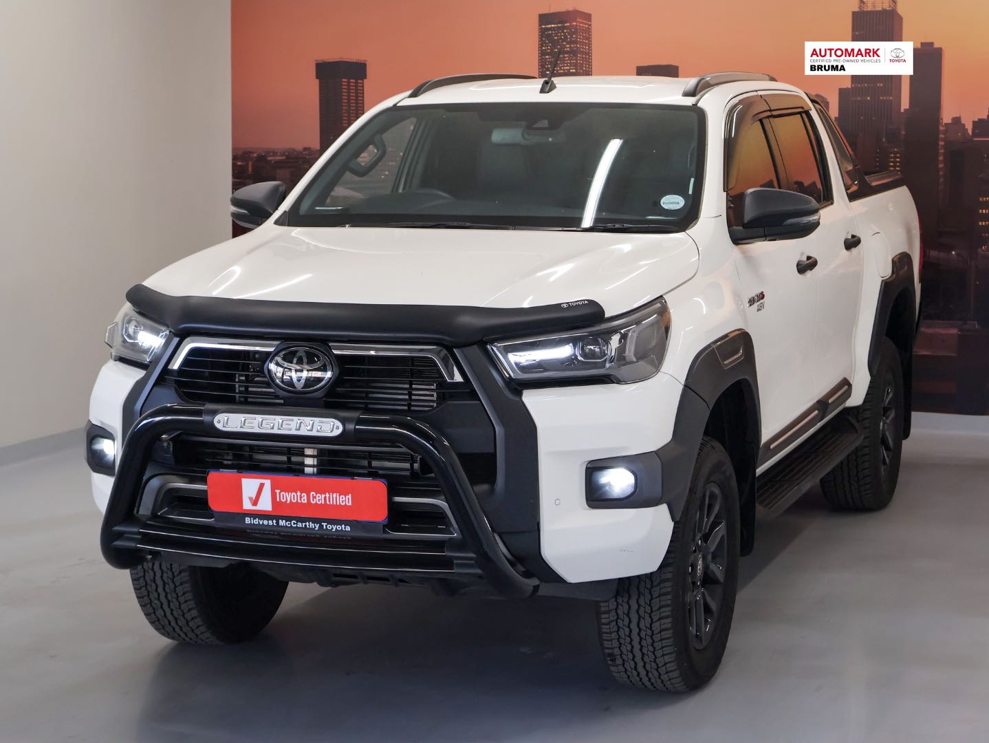 2026 Toyota Hilux 2.8GD-6 48v Double Cab Legend RS