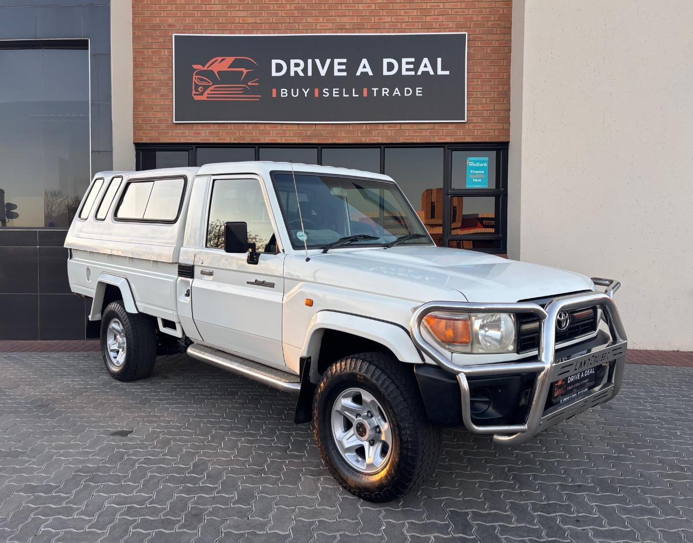 2007 Toyota Land Cruiser 70 4.2D