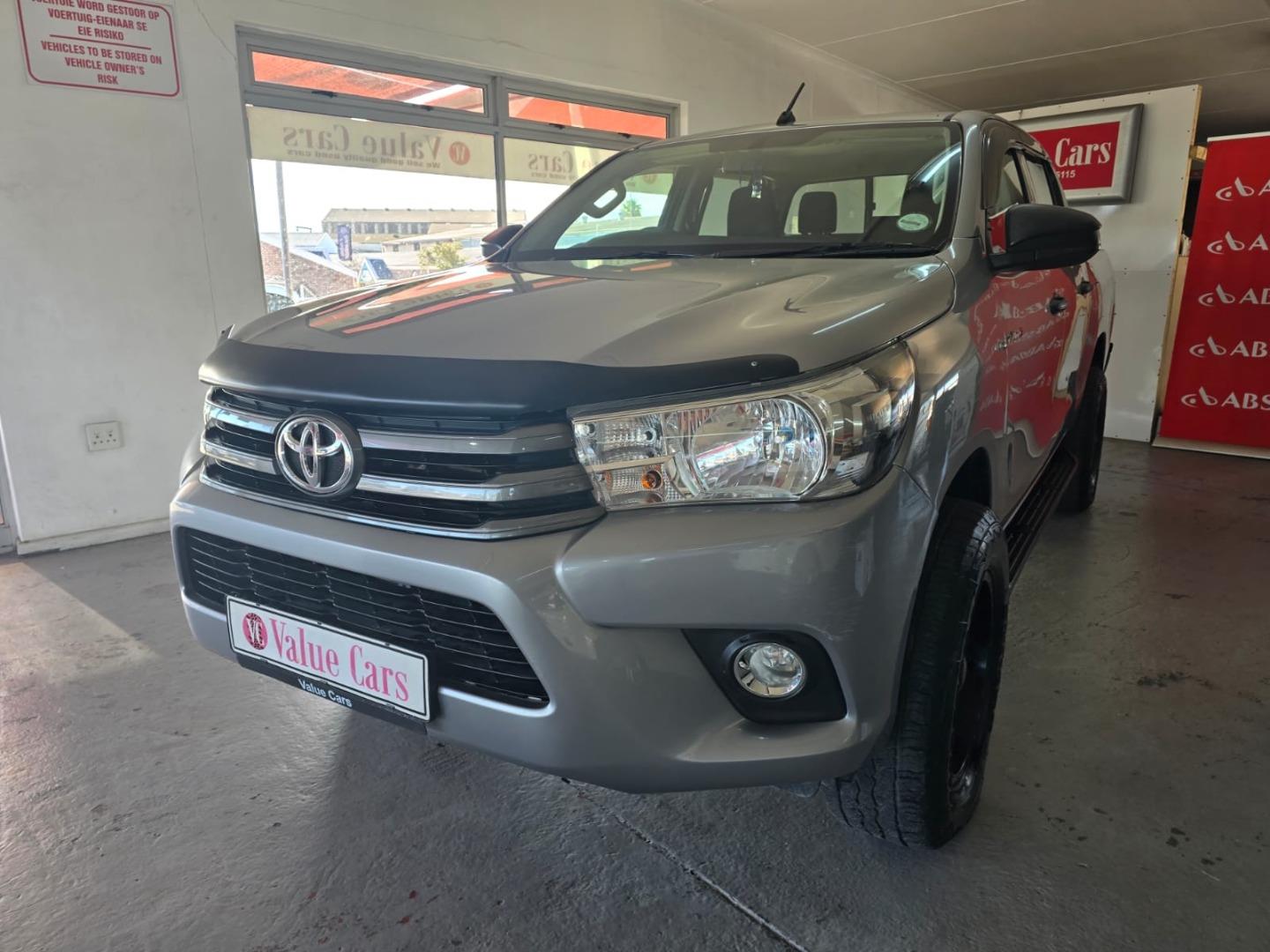 2016 Toyota Hilux 2.4GD-6 Double Cab 4x4 SRX