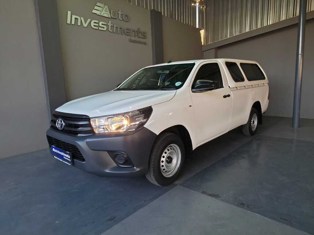 2025 Toyota Hilux 2.0 Single Cab S (Aircon)