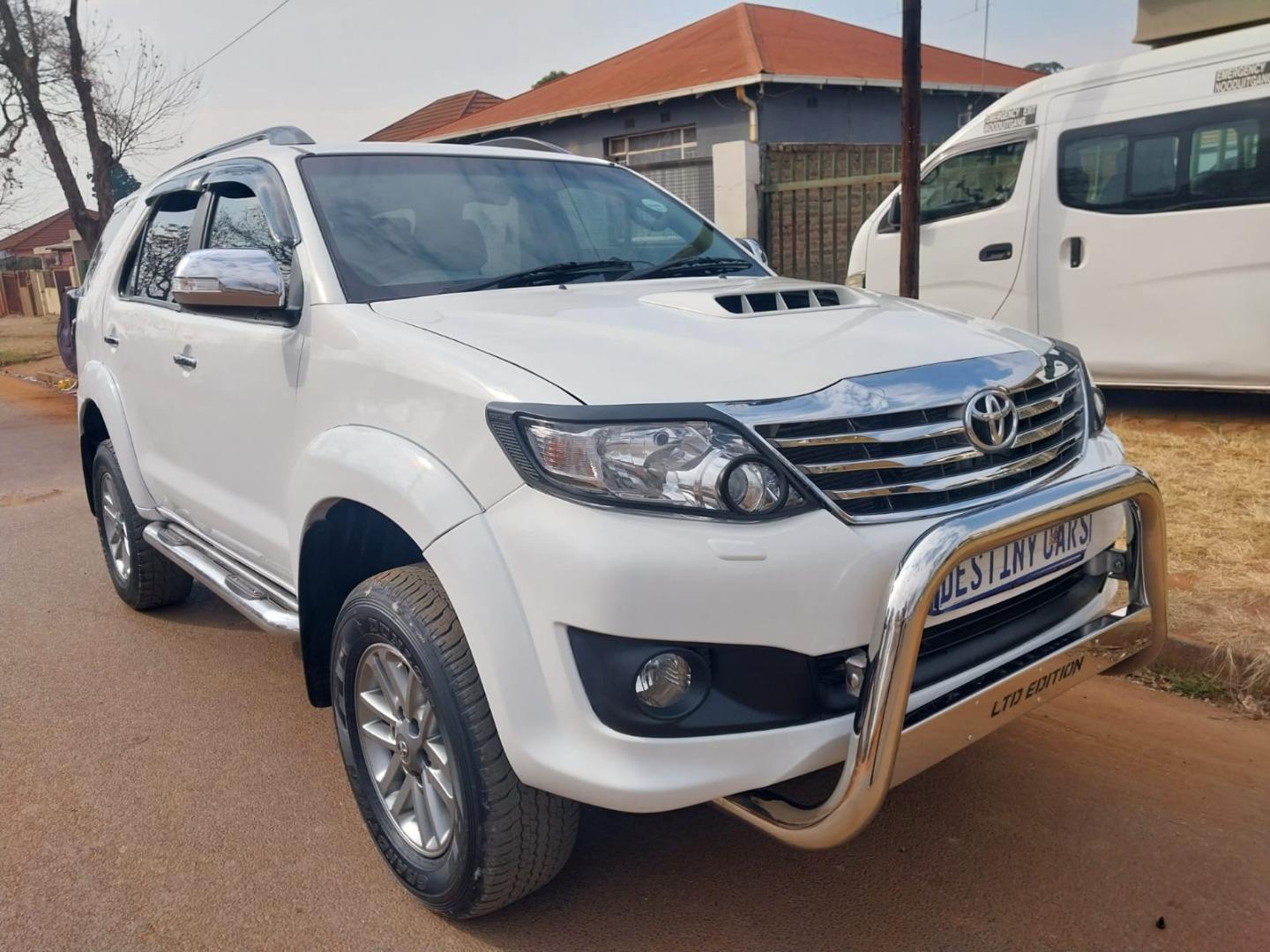 2014 Toyota Fortuner 3.0D-4D 4x4
