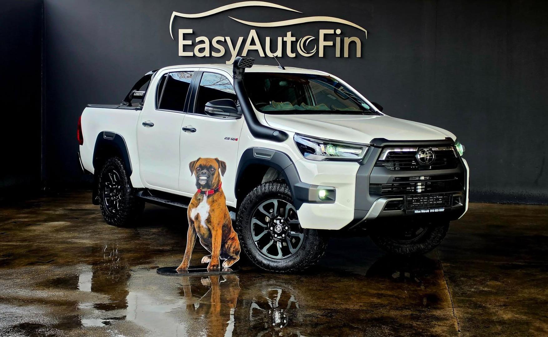 2022 Toyota Hilux 2.8GD-6 Double Cab Legend Auto