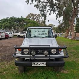 2006 Toyota Land Cruiser 70 4.2D